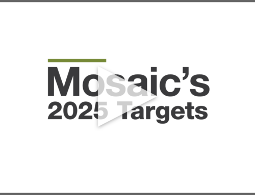 Mosaic’s 2025 ESG Performance Targets – Eliminate significant environmental incidents