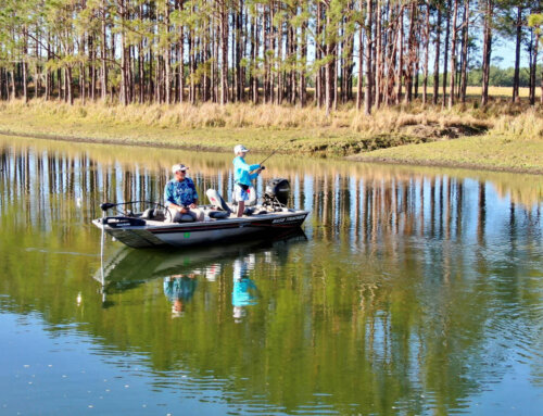 New Florida Fishing Trail to be developed on reclaimed land