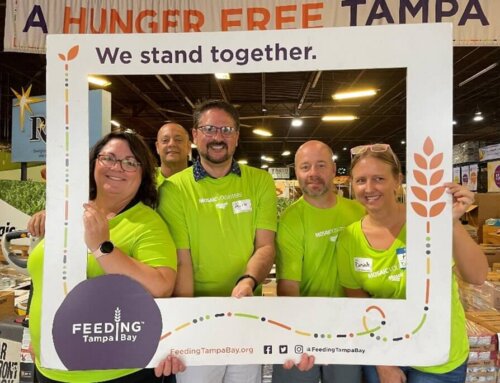 Mosaic Cares Day: Joining Together to Fight Hunger
