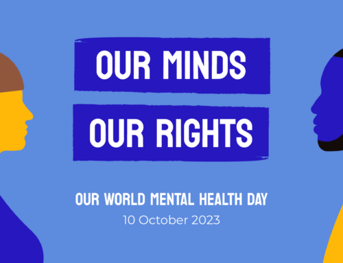 Take care of your well-being on World Mental Health Day