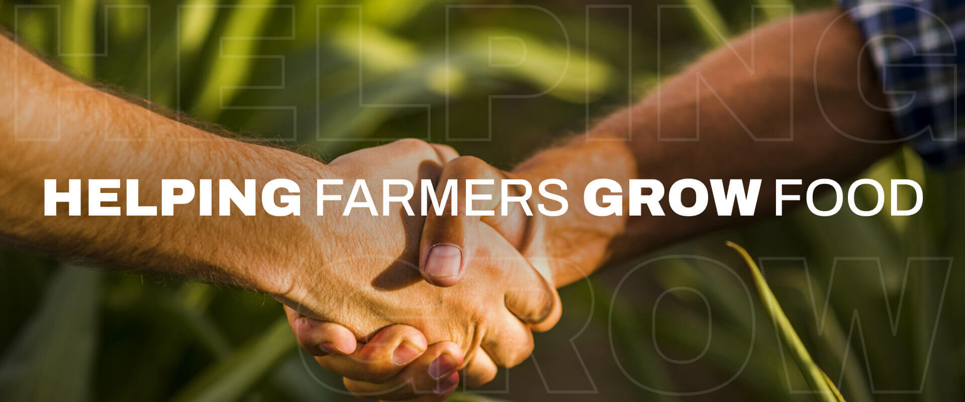 Helping Farmers Grow Food