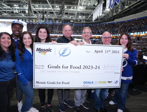Mosaic Exceeds More Than $1 Million Donated Through Goals for Food