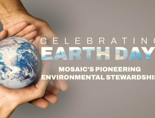 Celebrating Earth Day: Mosaic’s Pioneering Environmental Stewardship