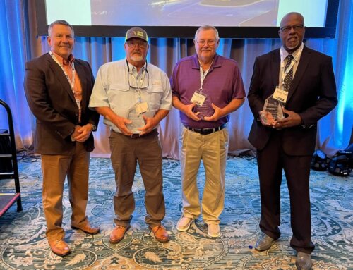 Mosaic Miners Honored for More than Four Decades of Working Safely