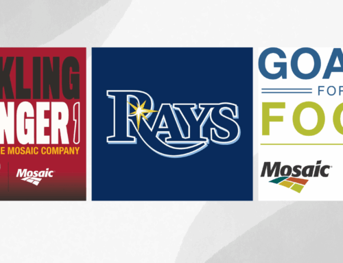 Mosaic Announces Third Major Sports Partnership in Fight Against Hunger