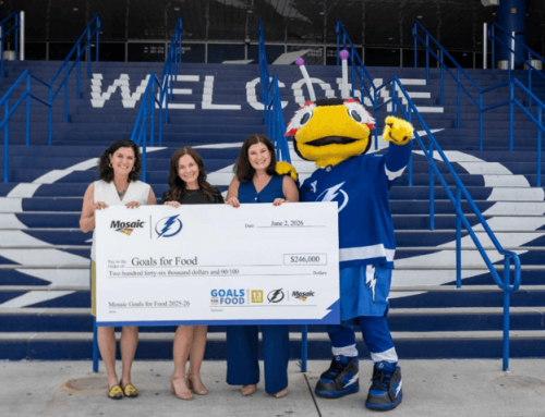 Mosaic and Tampa Bay Lightning Complete 2025–2026 Goals for Food Season, Delivering Critical Support to West Central Florida Communities